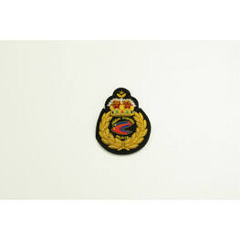 CAP BADGE PERIKANAN SULAM